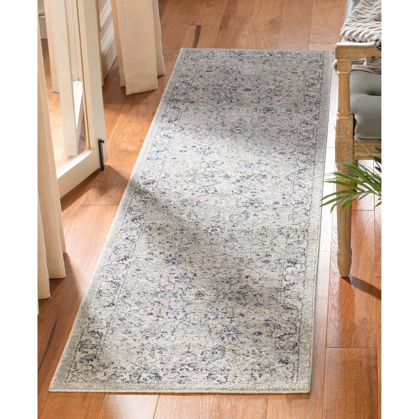 Safavieh Charleston 413 Rug, CHL413 - Grey / Dark Grey