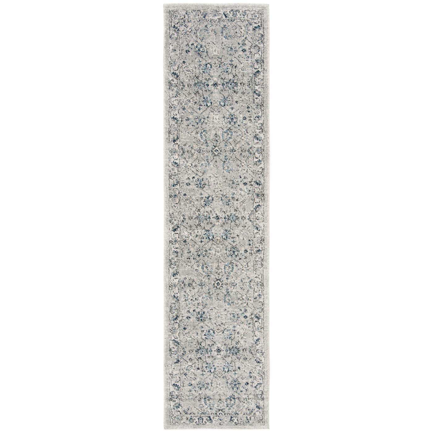 Safavieh Charleston 413 Rug, CHL413 - Grey / Dark Grey
