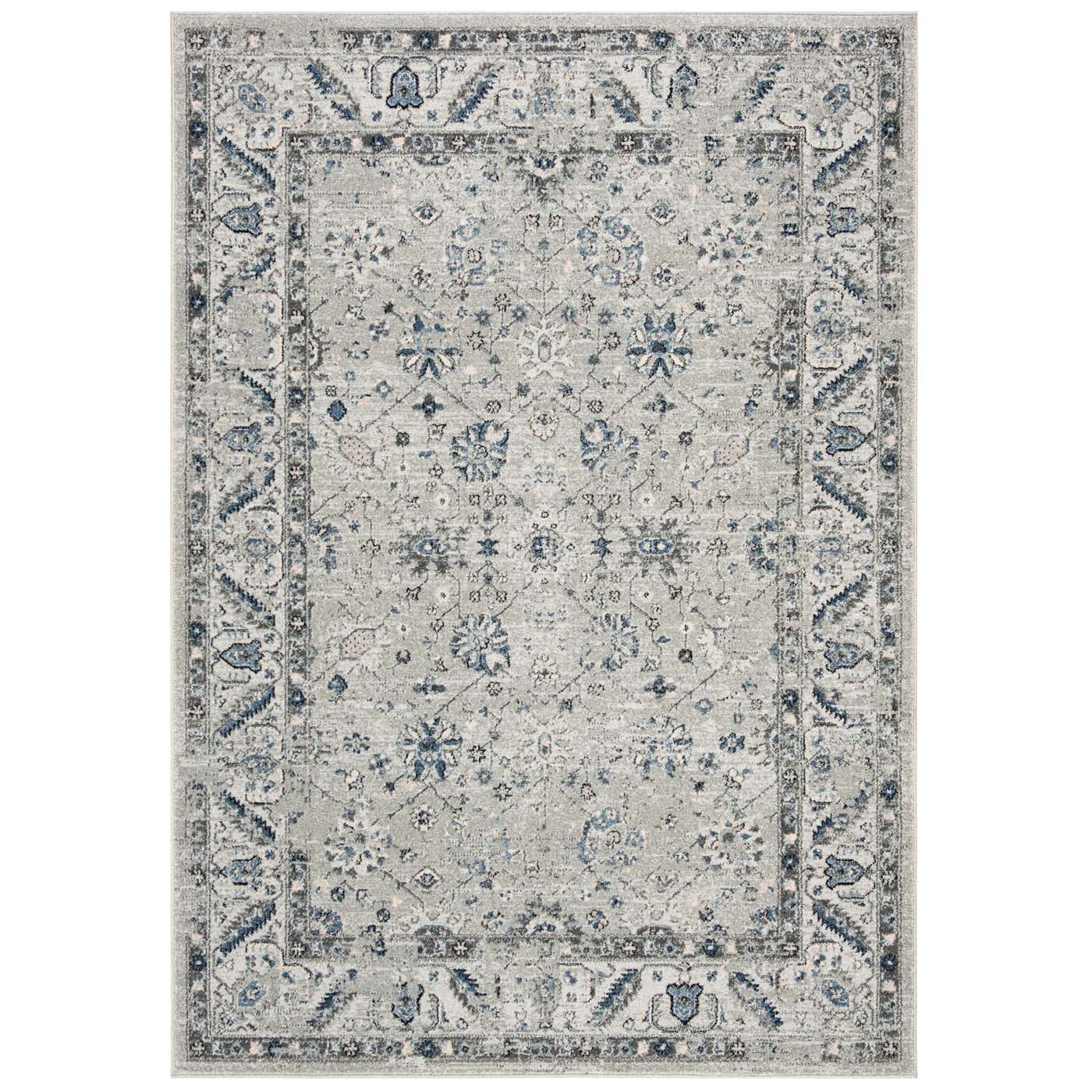 Safavieh Charleston 413 Rug, CHL413 - Grey / Dark Grey