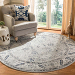Safavieh Charleston 413 Rug, CHL413 - Grey / Dark Grey