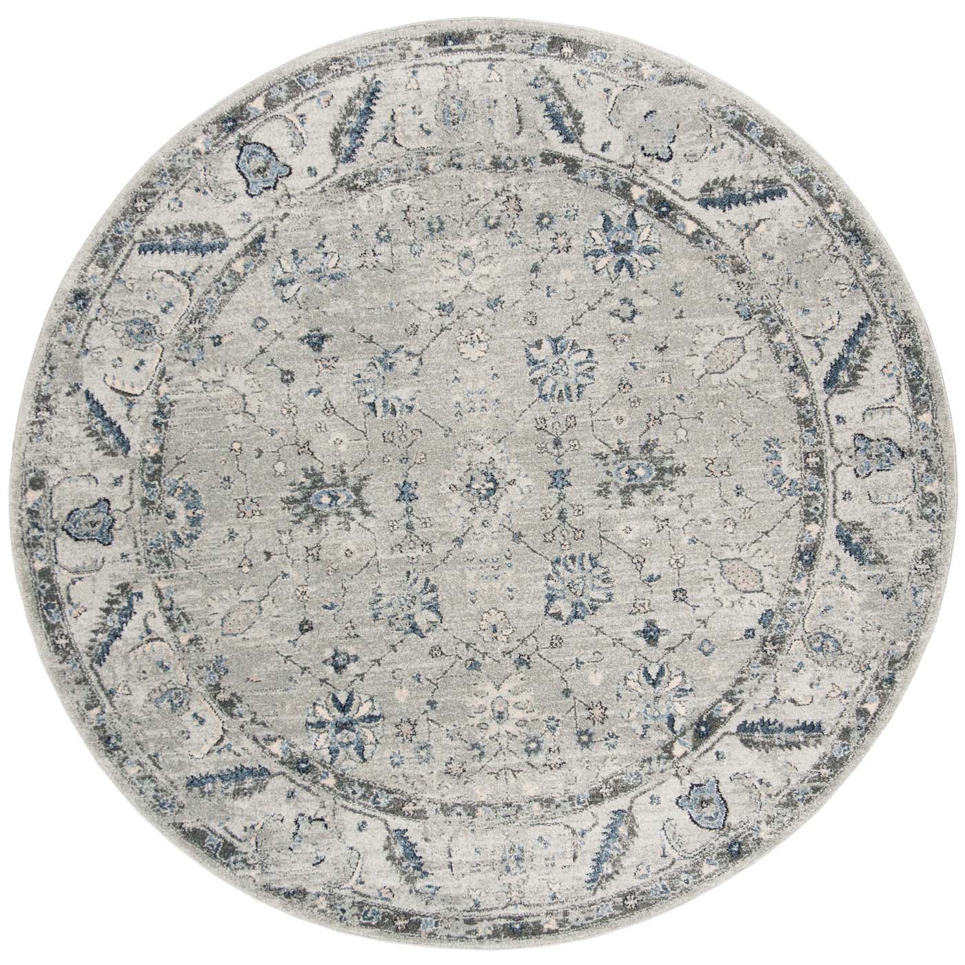 Safavieh Charleston 413 Rug, CHL413 - Grey / Dark Grey