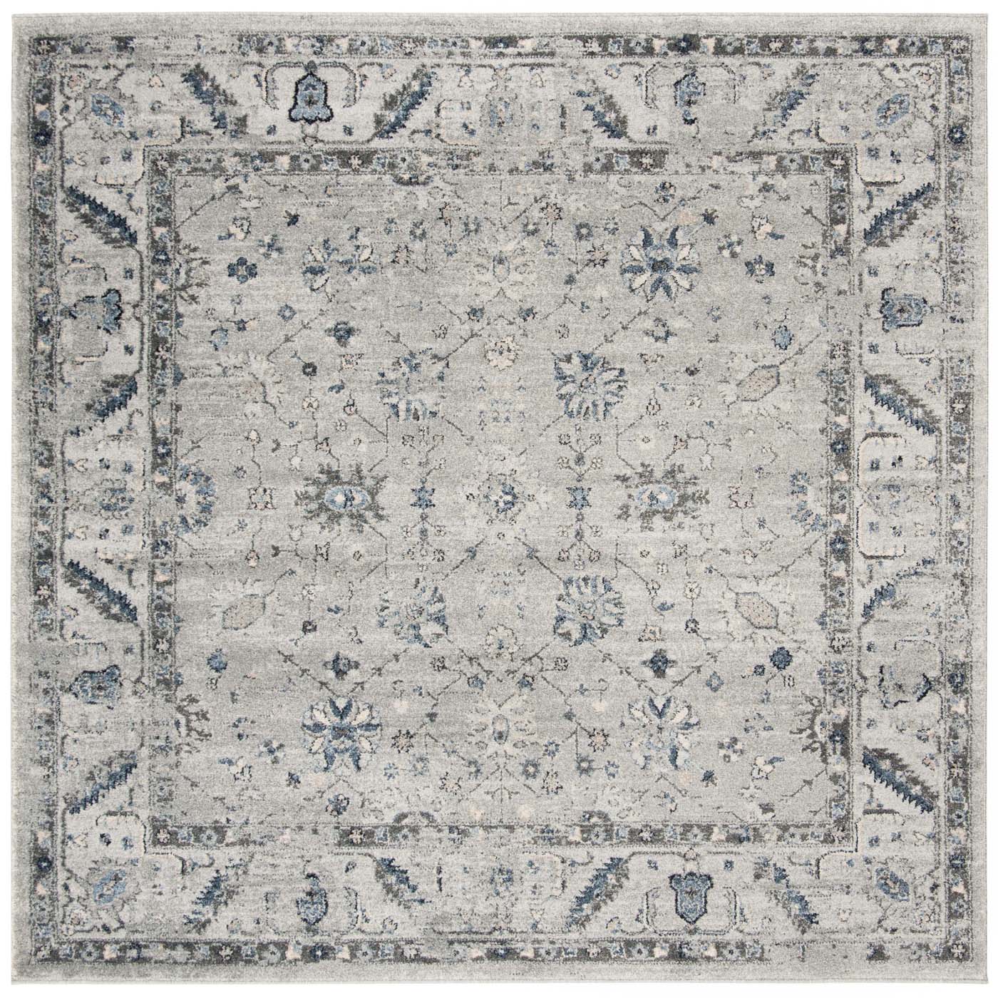 Safavieh Charleston 413 Rug, CHL413 - Grey / Dark Grey