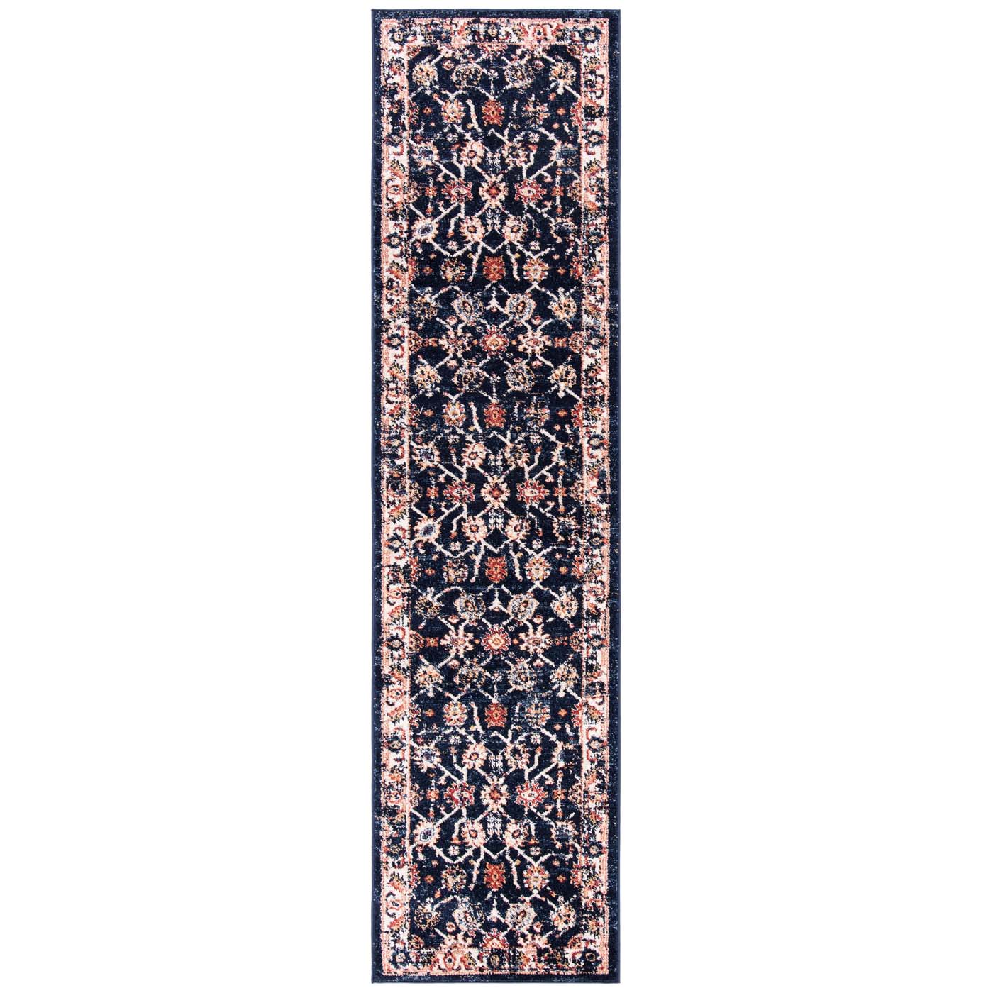 Safavieh Charleston 413 Rug, CHL413 - Navy / Ivory