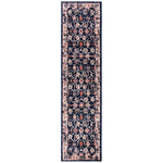 Safavieh Charleston 413 Rug, CHL413 - Navy / Ivory
