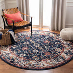 Safavieh Charleston 413 Rug, CHL413 - Navy / Ivory