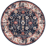 Safavieh Charleston 413 Rug, CHL413 - Navy / Ivory