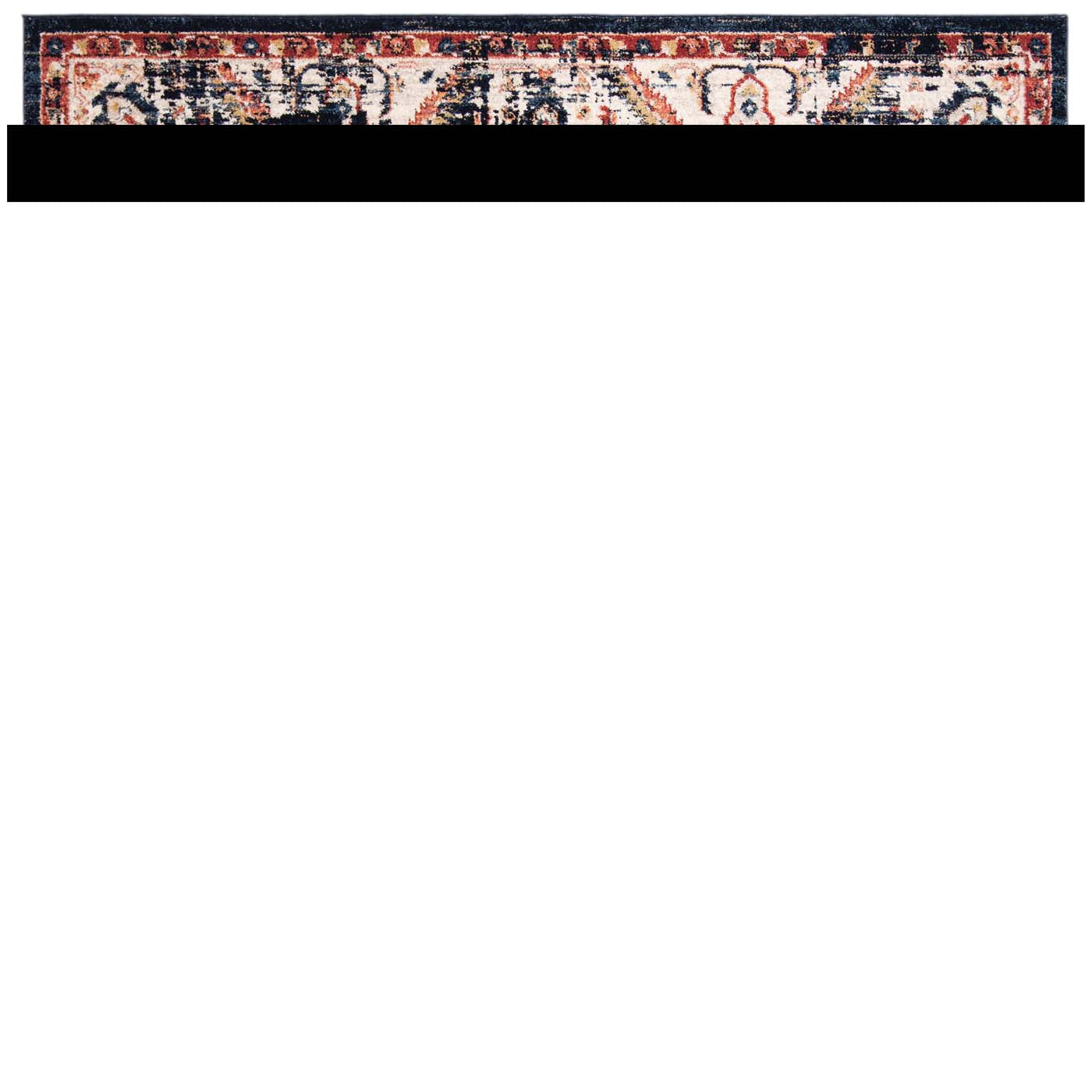 Safavieh Charleston 413 Rug, CHL413 - Navy / Ivory