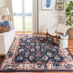 Safavieh Charleston 413 Rug, CHL413 - Navy / Ivory