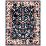 Safavieh Charleston 413 Rug, CHL413 - Navy / Ivory