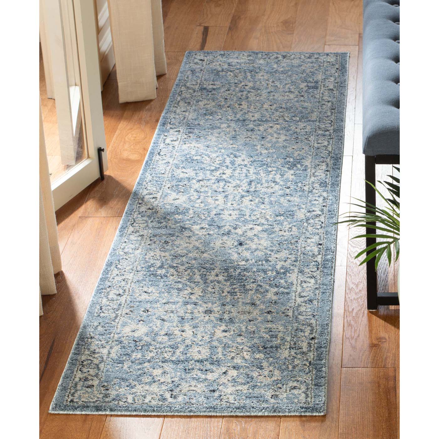 Safavieh Charleston 413 Rug, CHL413 - Navy / Light Grey