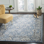 Safavieh Charleston 413 Rug, CHL413 - Navy / Light Grey