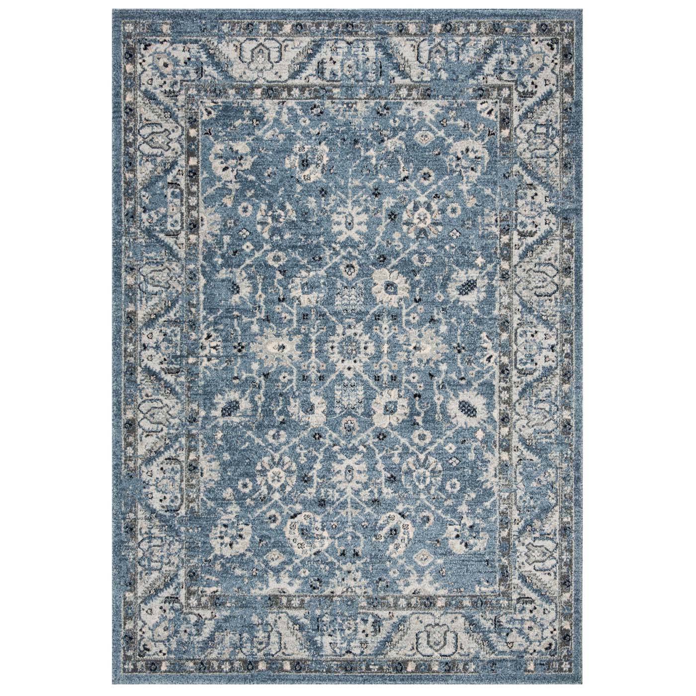 Safavieh Charleston 413 Rug, CHL413 - Navy / Light Grey