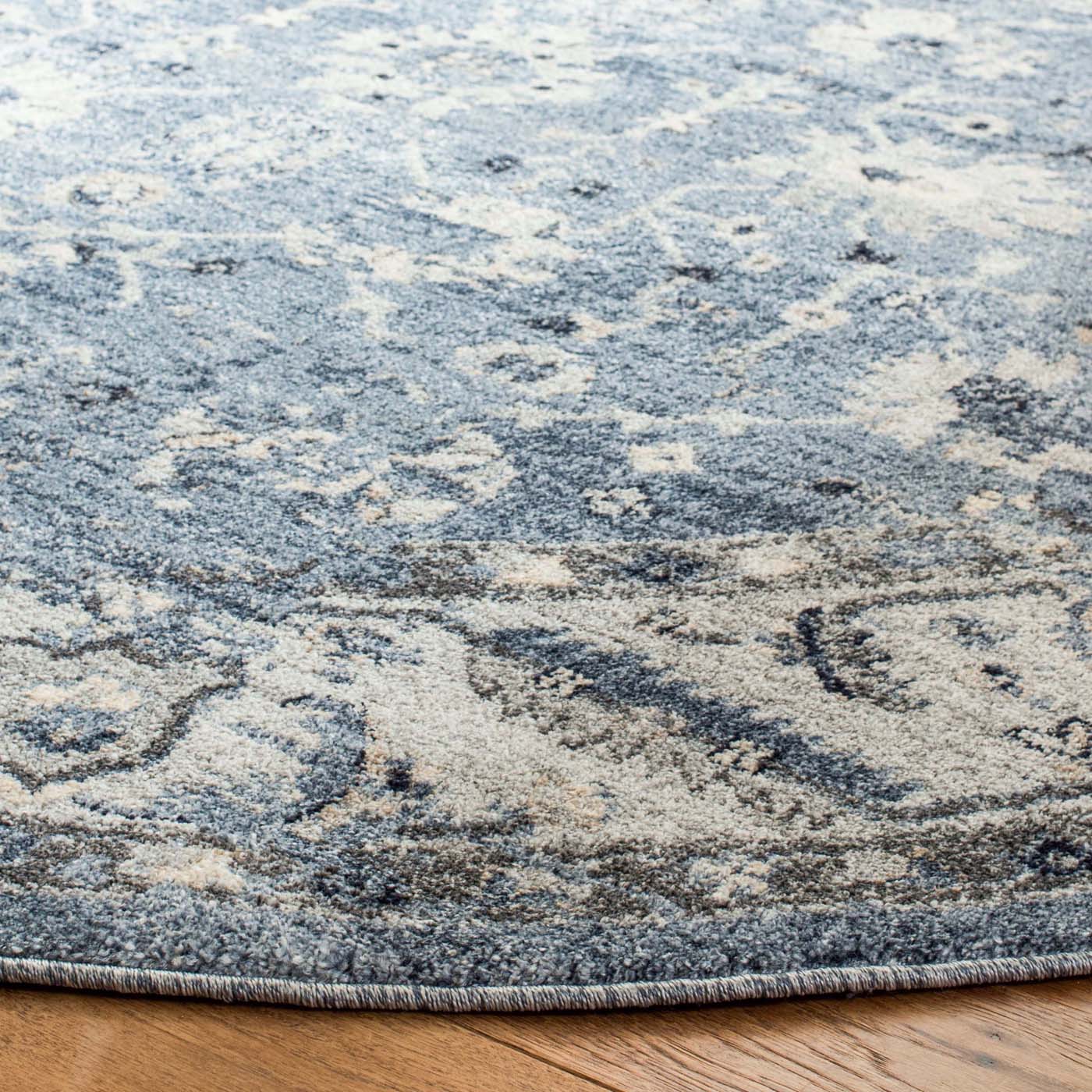 Safavieh Charleston 413 Rug, CHL413 - Navy / Light Grey
