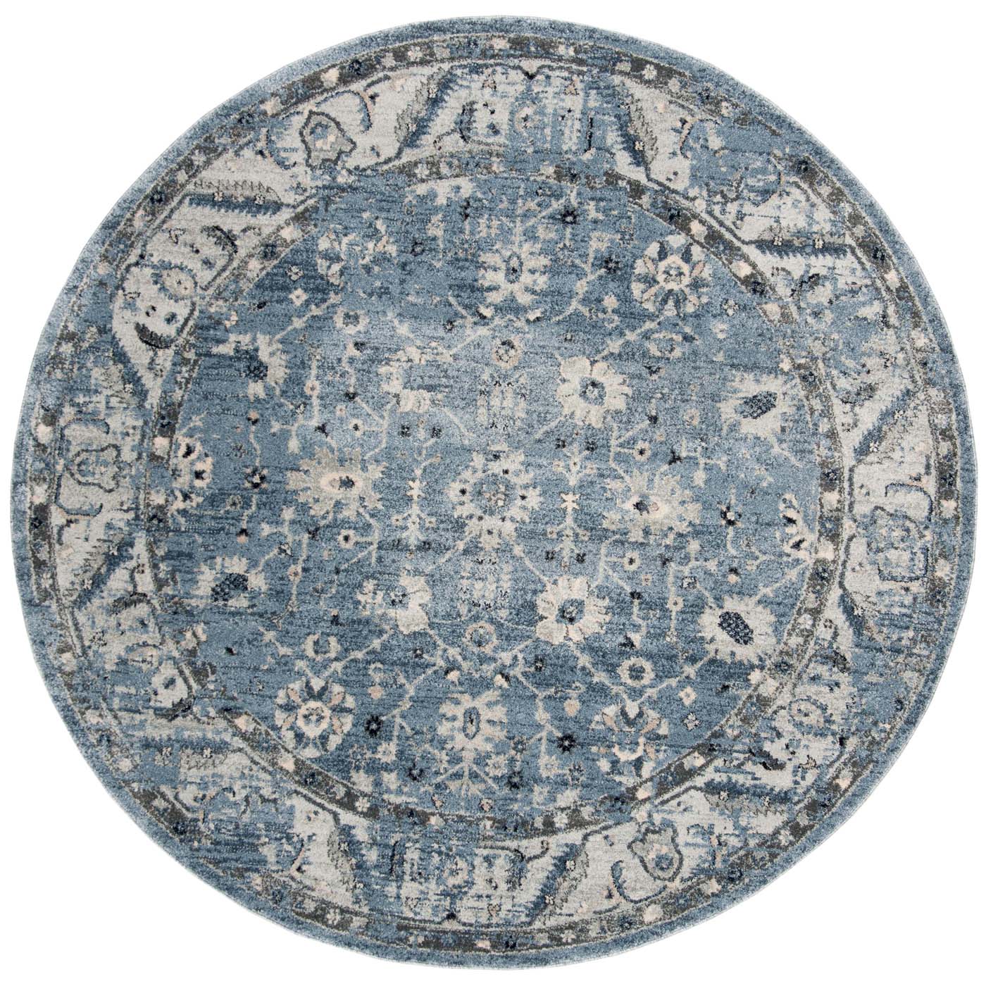 Safavieh Charleston 413 Rug, CHL413 - Navy / Light Grey