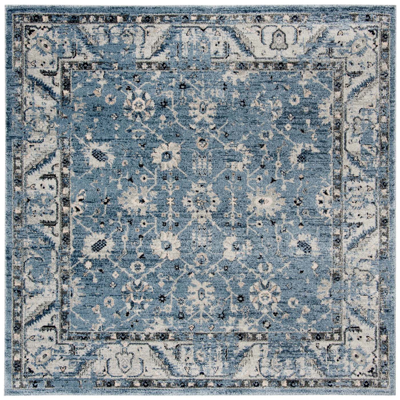 Safavieh Charleston 413 Rug, CHL413 - Navy / Light Grey