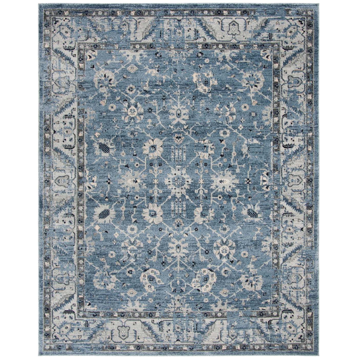 Safavieh Charleston 413 Rug, CHL413 - Navy / Light Grey