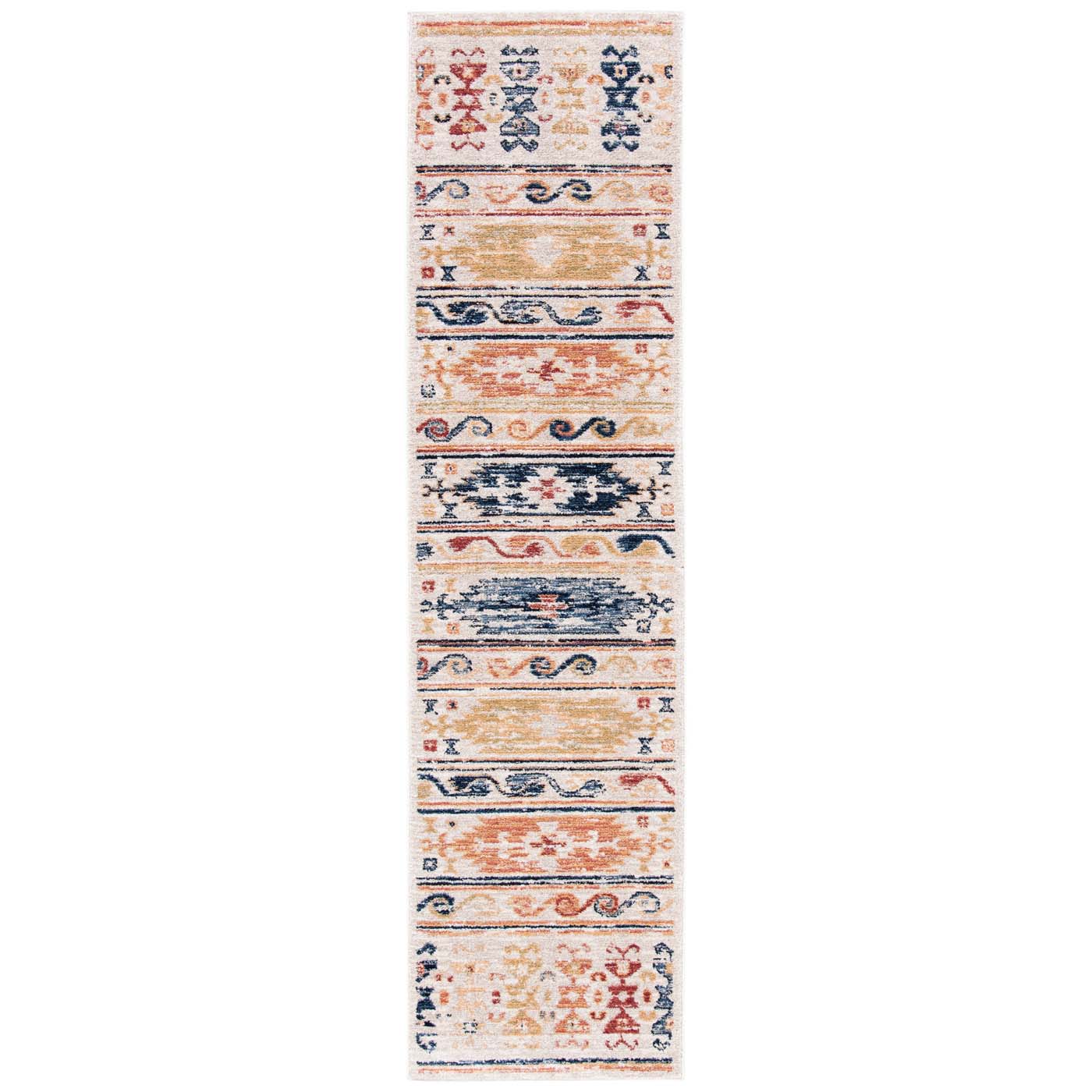 Safavieh Charleston 421 Rug, CHL421 - Ivory / Rust