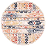 Safavieh Charleston 421 Rug, CHL421 - Ivory / Rust