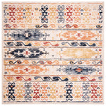 Safavieh Charleston 421 Rug, CHL421 - Ivory / Rust