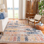 Safavieh Charleston 421 Rug, CHL421 - Ivory / Rust