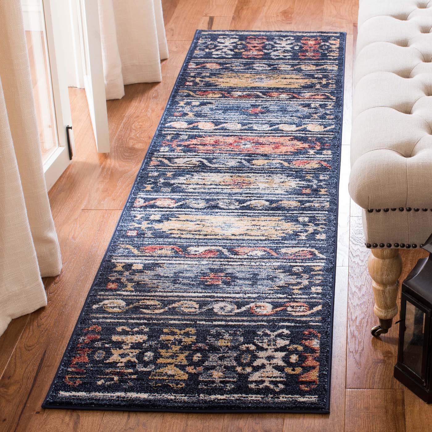 Safavieh Charleston 421 Rug, CHL421 - Navy / Ivory