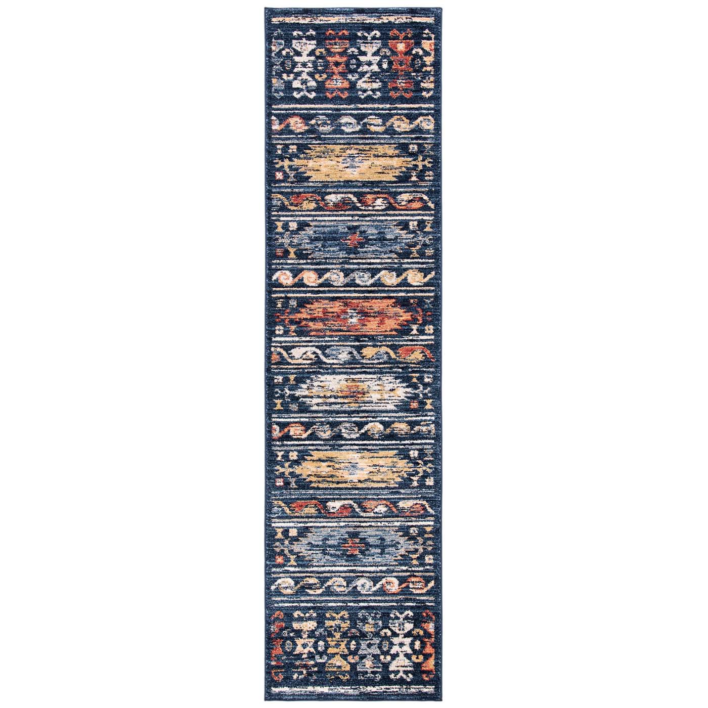 Safavieh Charleston 421 Rug, CHL421 - Navy / Ivory
