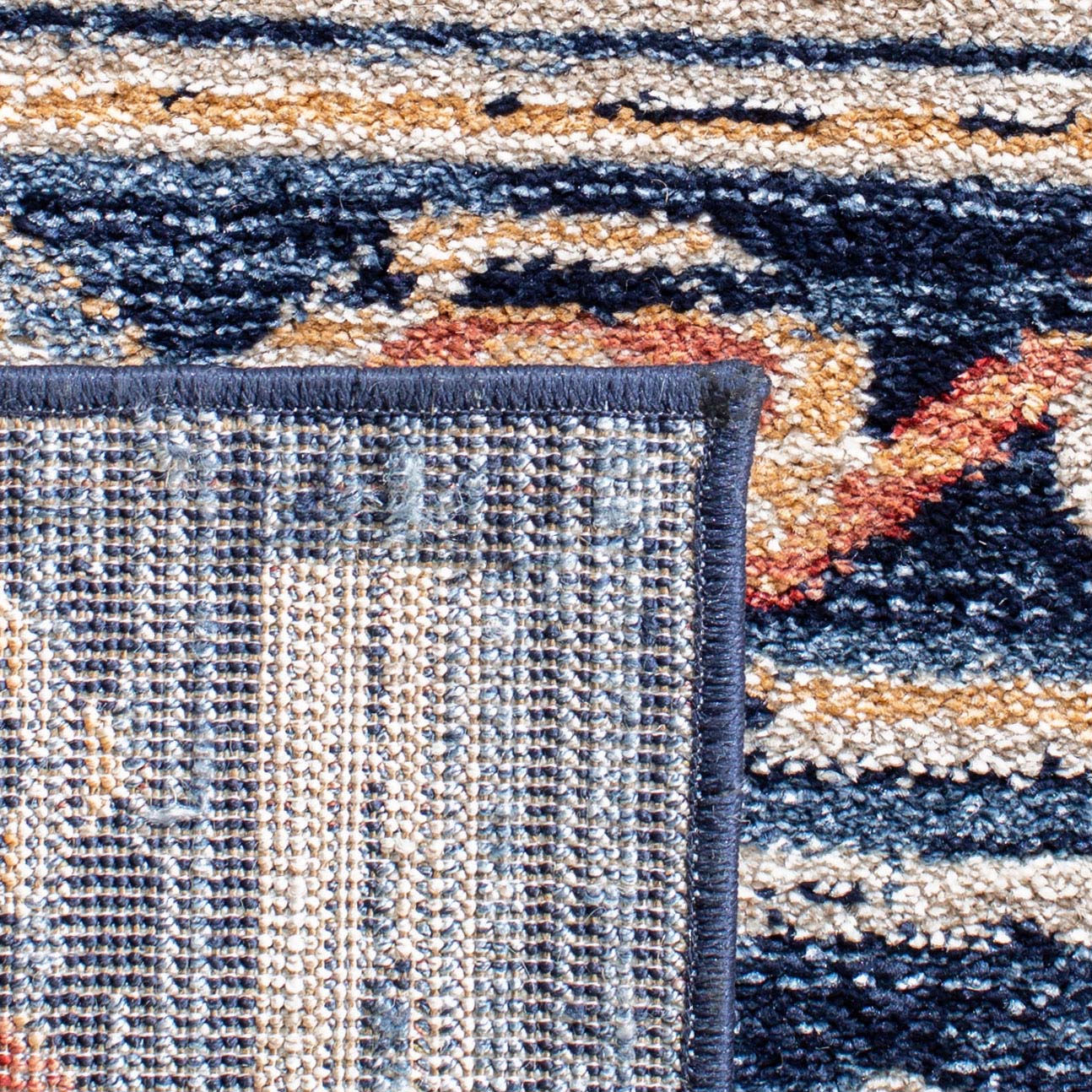 Safavieh Charleston 421 Rug, CHL421 - Navy / Ivory