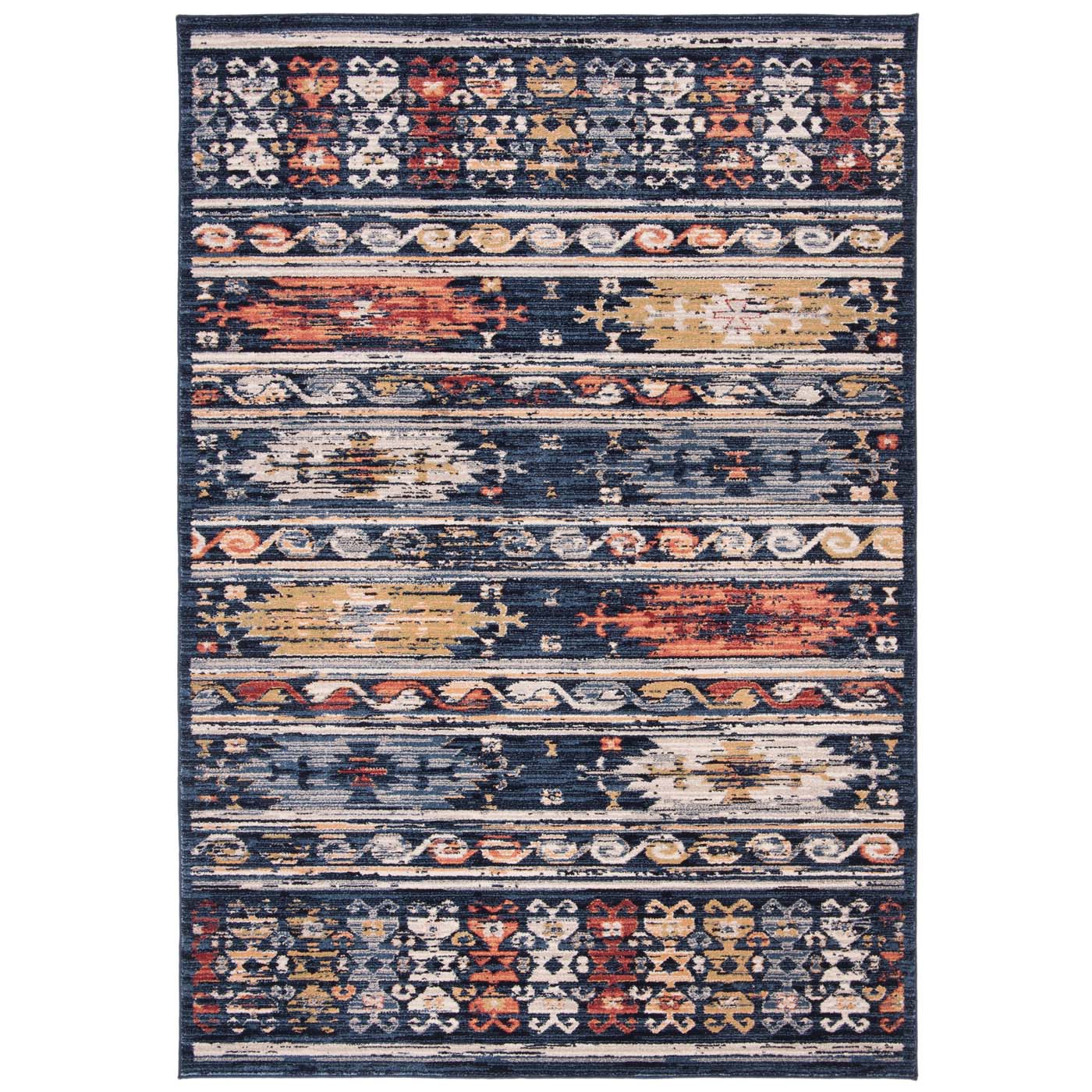 Safavieh Charleston 421 Rug, CHL421 - Navy / Ivory