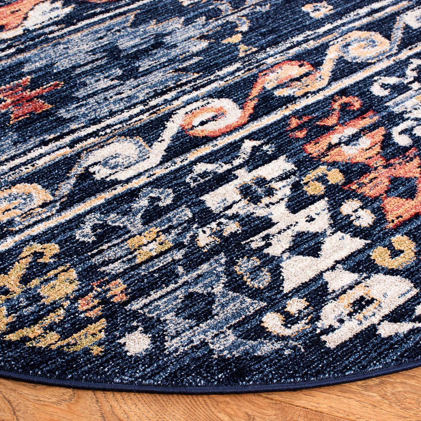 Safavieh Charleston 421 Rug, CHL421 - Navy / Ivory