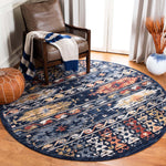 Safavieh Charleston 421 Rug, CHL421 - Navy / Ivory