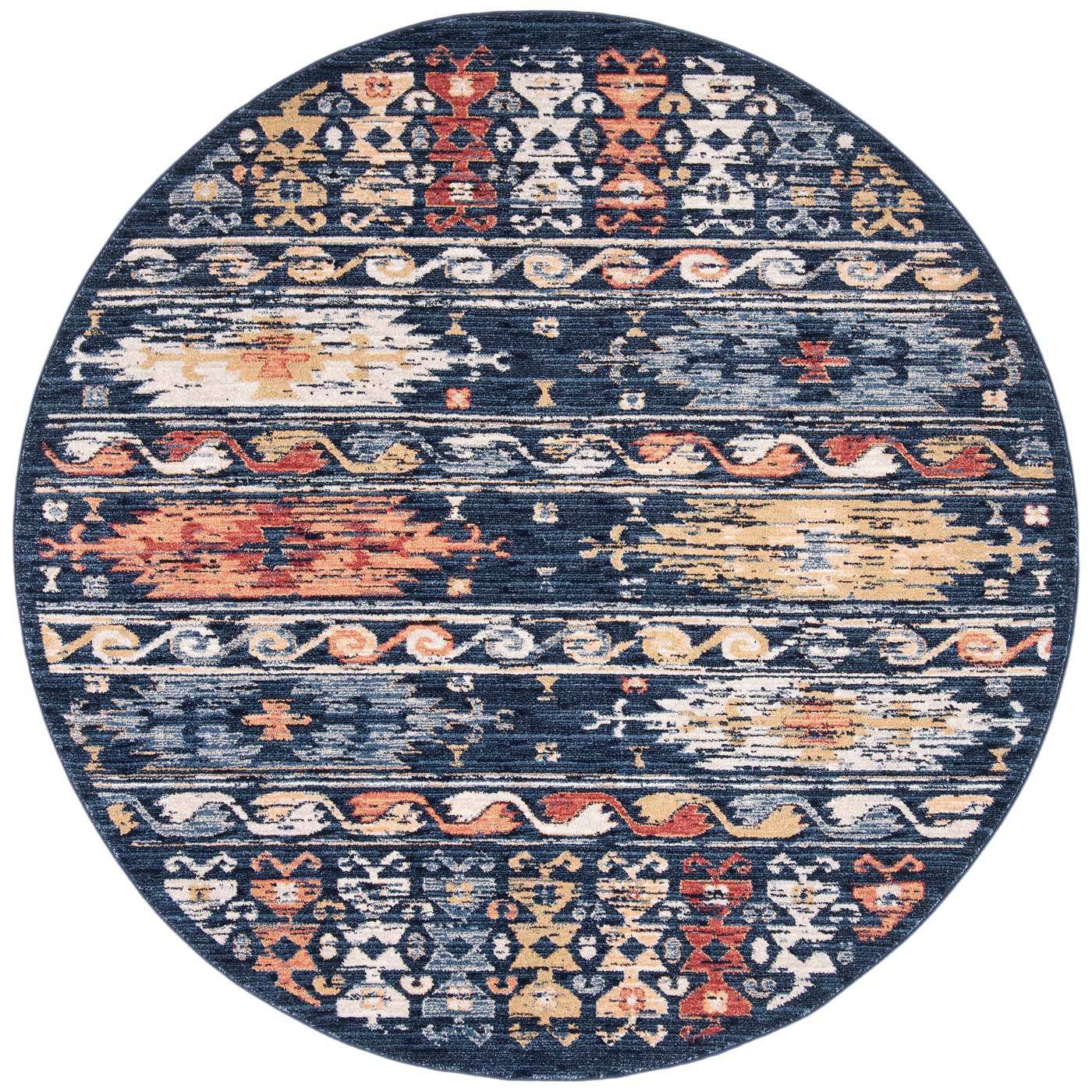 Safavieh Charleston 421 Rug, CHL421 - Navy / Ivory