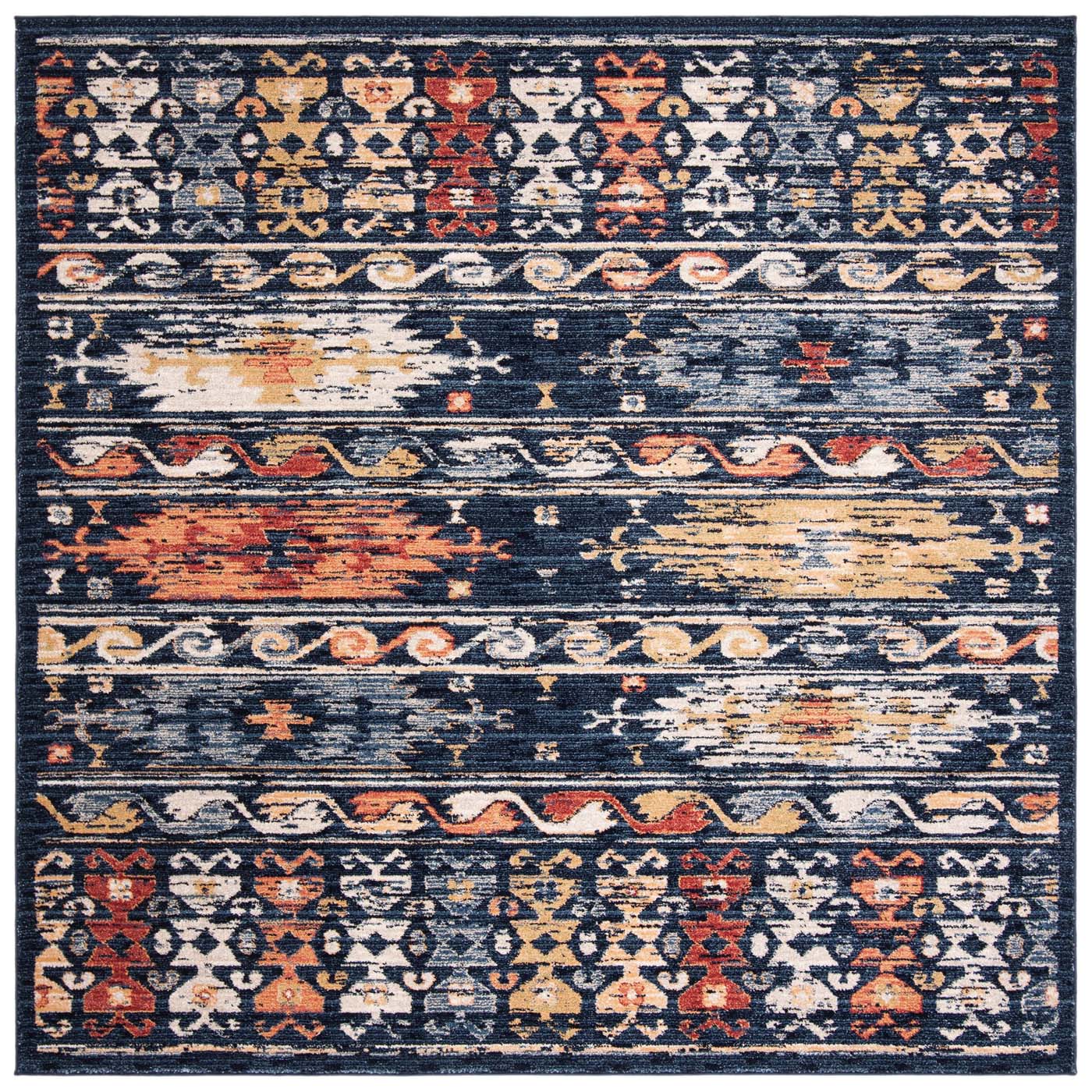Safavieh Charleston 421 Rug, CHL421 - Navy / Ivory