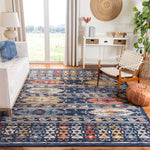 Safavieh Charleston 421 Rug, CHL421 - Navy / Ivory