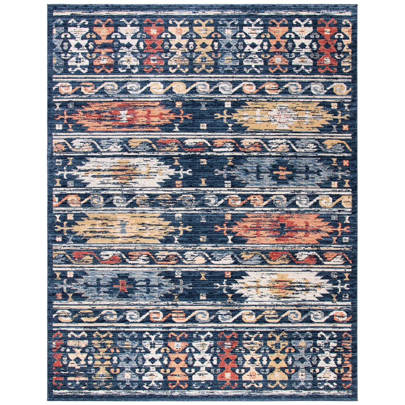 Safavieh Charleston 421 Rug, CHL421 - Navy / Ivory