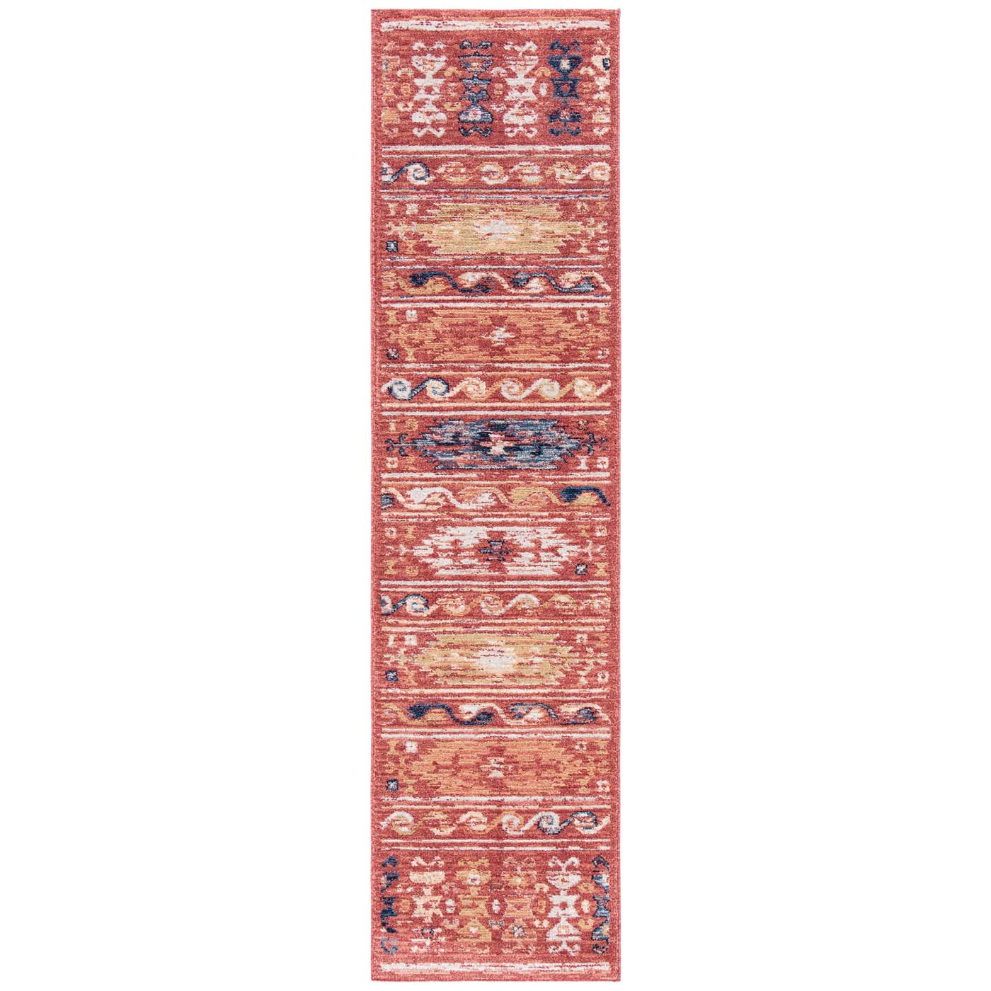 Safavieh Charleston 421 Rug, CHL421 - Rust / Ivory