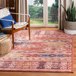 Safavieh Charleston 421 Rug, CHL421 - Rust / Ivory