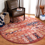 Safavieh Charleston 421 Rug, CHL421 - Rust / Ivory