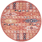Safavieh Charleston 421 Rug, CHL421 - Rust / Ivory