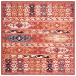 Safavieh Charleston 421 Rug, CHL421 - Rust / Ivory