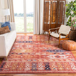 Safavieh Charleston 421 Rug, CHL421 - Rust / Ivory
