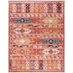 Safavieh Charleston 421 Rug, CHL421 - Rust / Ivory
