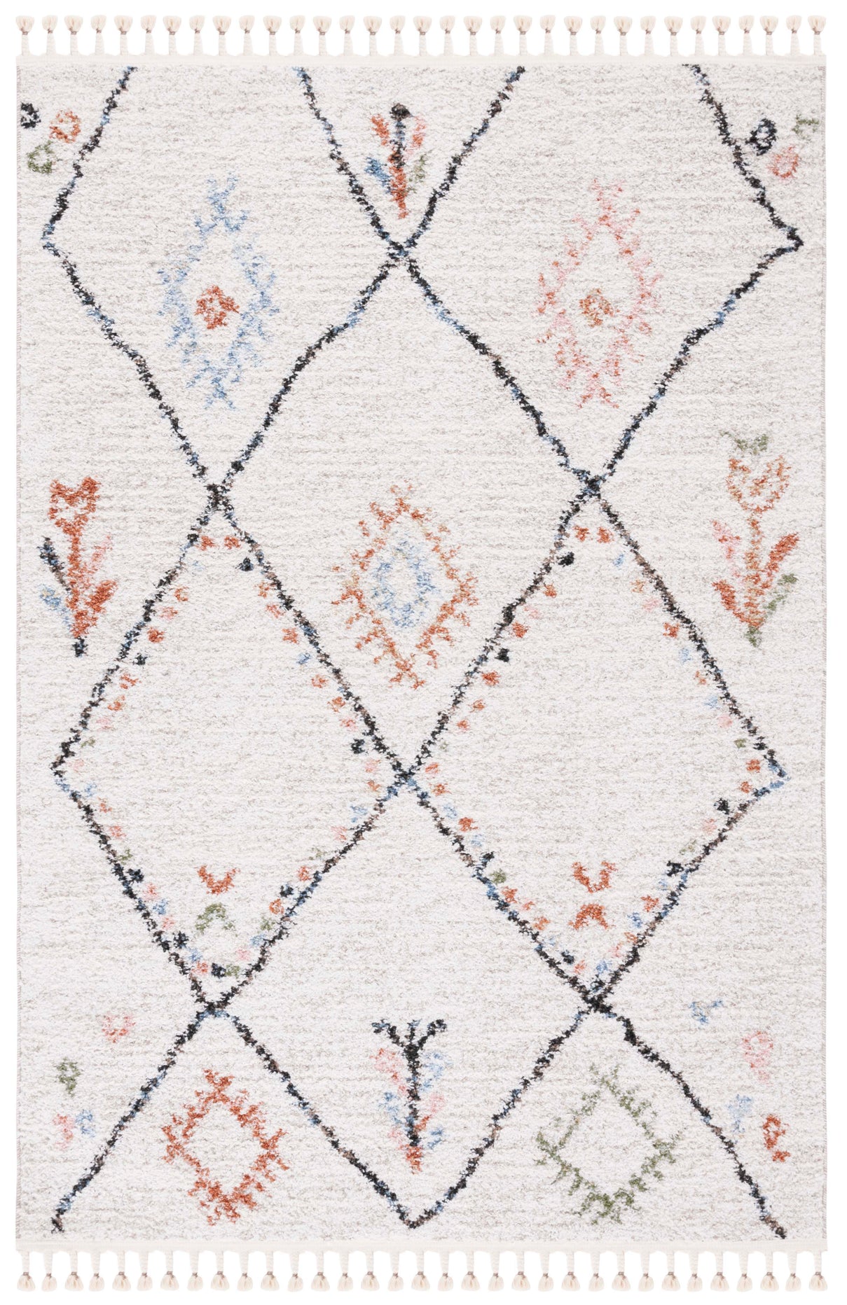 Safavieh Chapel 400 Rug, CHP400 - Ivory / Black