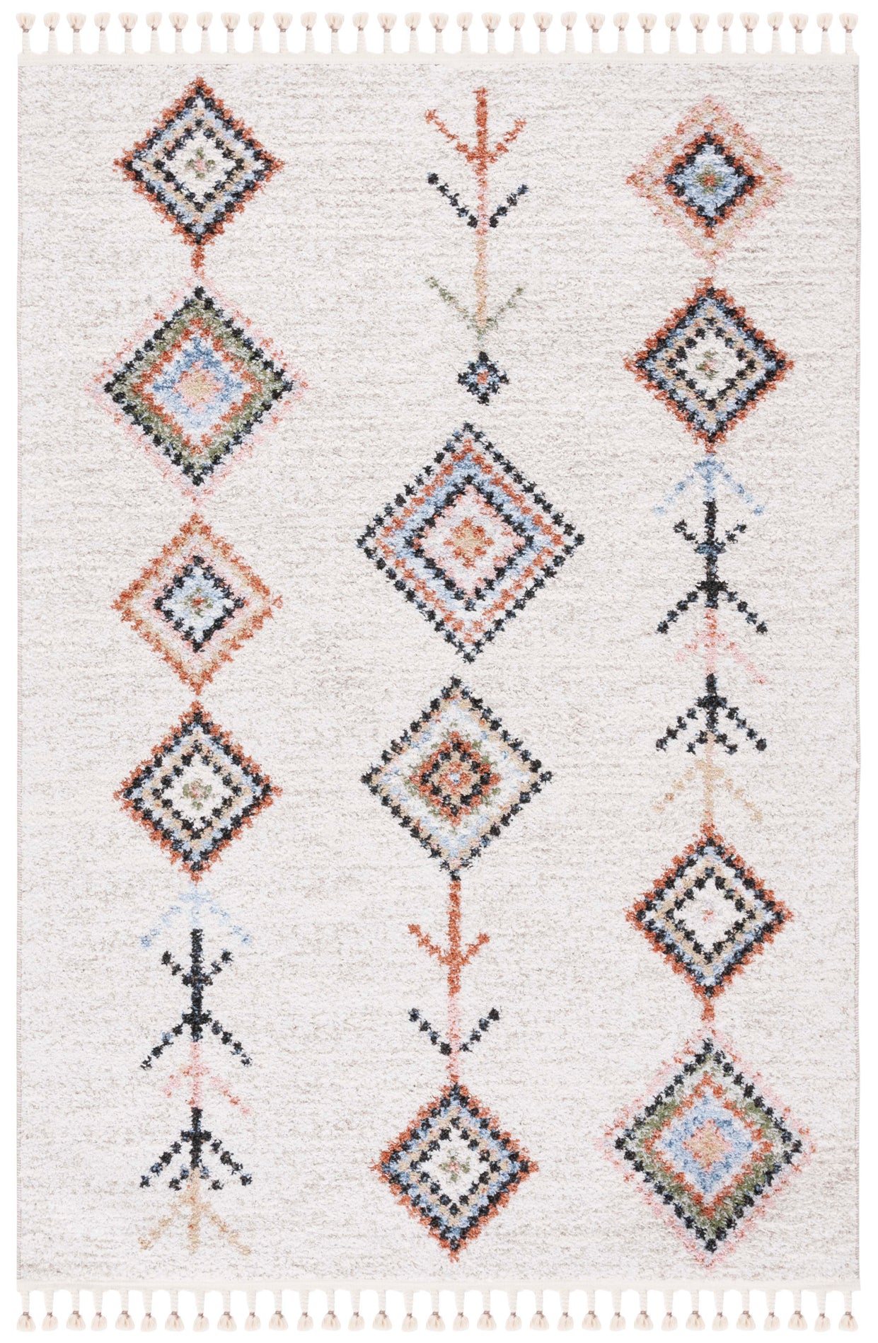 Safavieh Chapel 402 Rug, CHP402 - Ivory / Black
