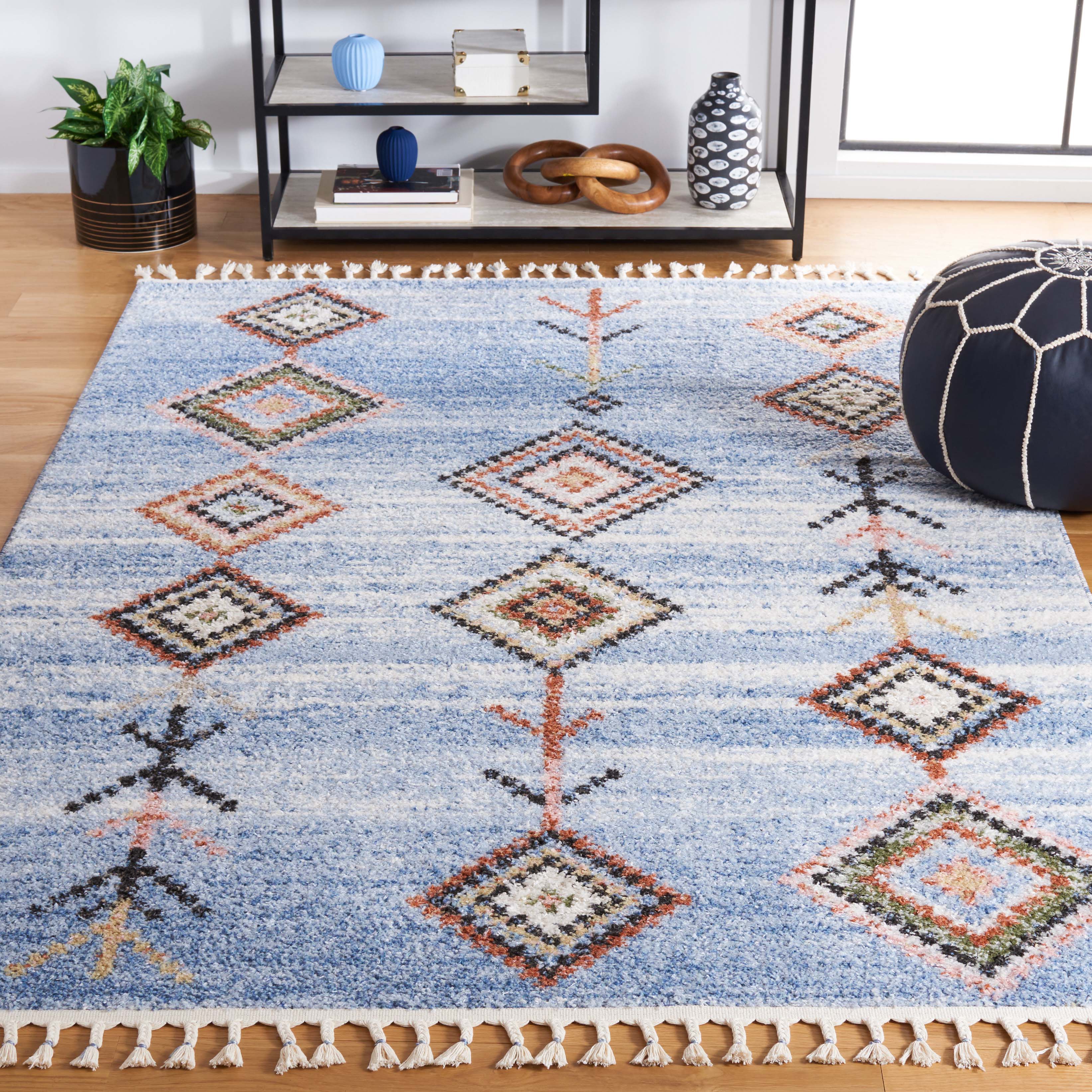 Safavieh Chapel 402 Rug, CHP402 - Blue / Beige