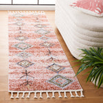 Safavieh Chapel 402 Rug, CHP402 - Pink / Turquoise