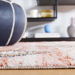 Safavieh Chapel 402 Rug, CHP402 - Pink / Turquoise