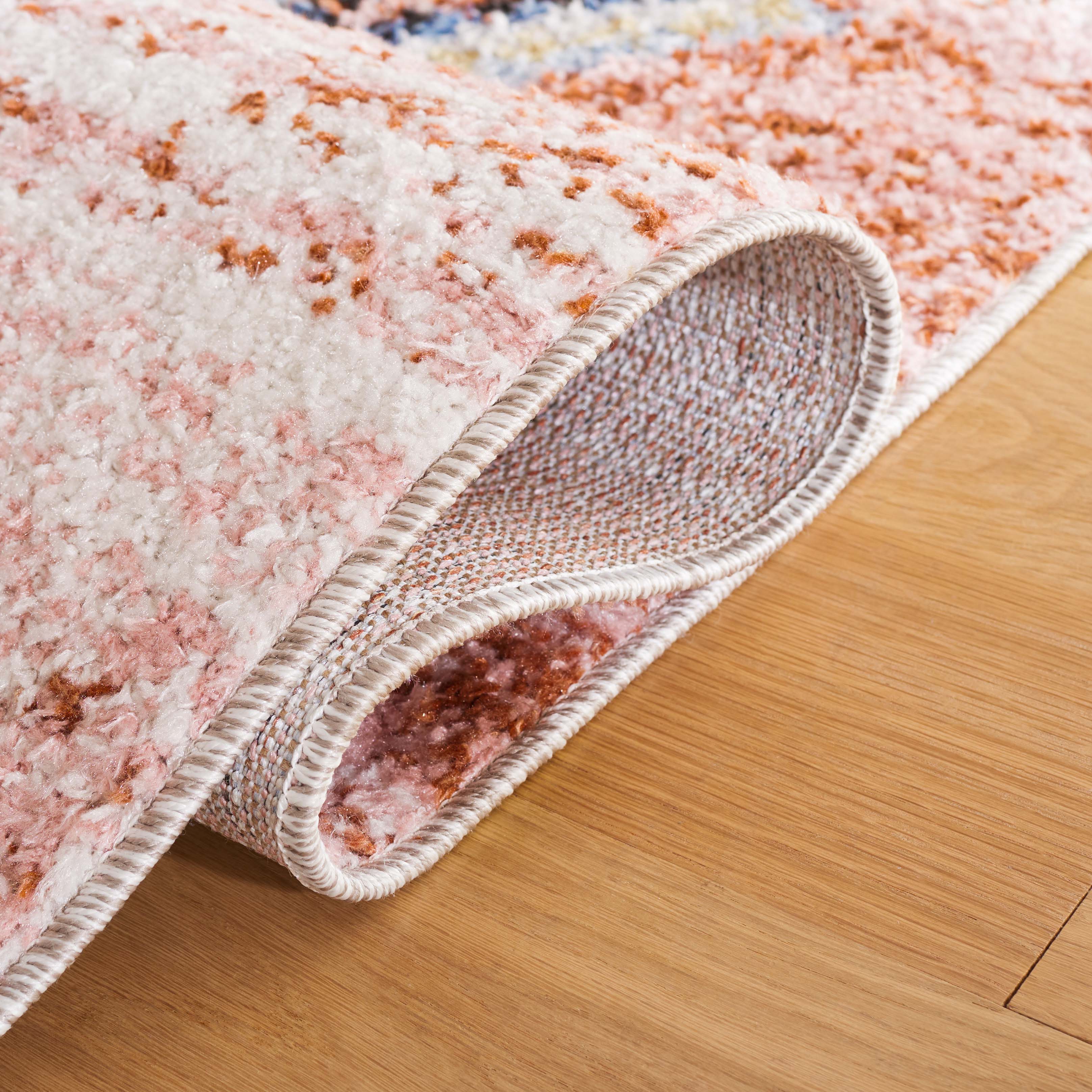 Safavieh Chapel 402 Rug, CHP402 - Pink / Turquoise