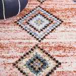 Safavieh Chapel 402 Rug, CHP402 - Pink / Turquoise