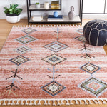 Safavieh Chapel 402 Rug, CHP402 - Pink / Turquoise