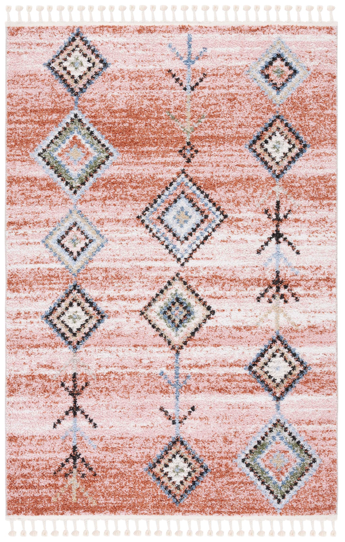 Safavieh Chapel 402 Rug, CHP402 - Pink / Turquoise